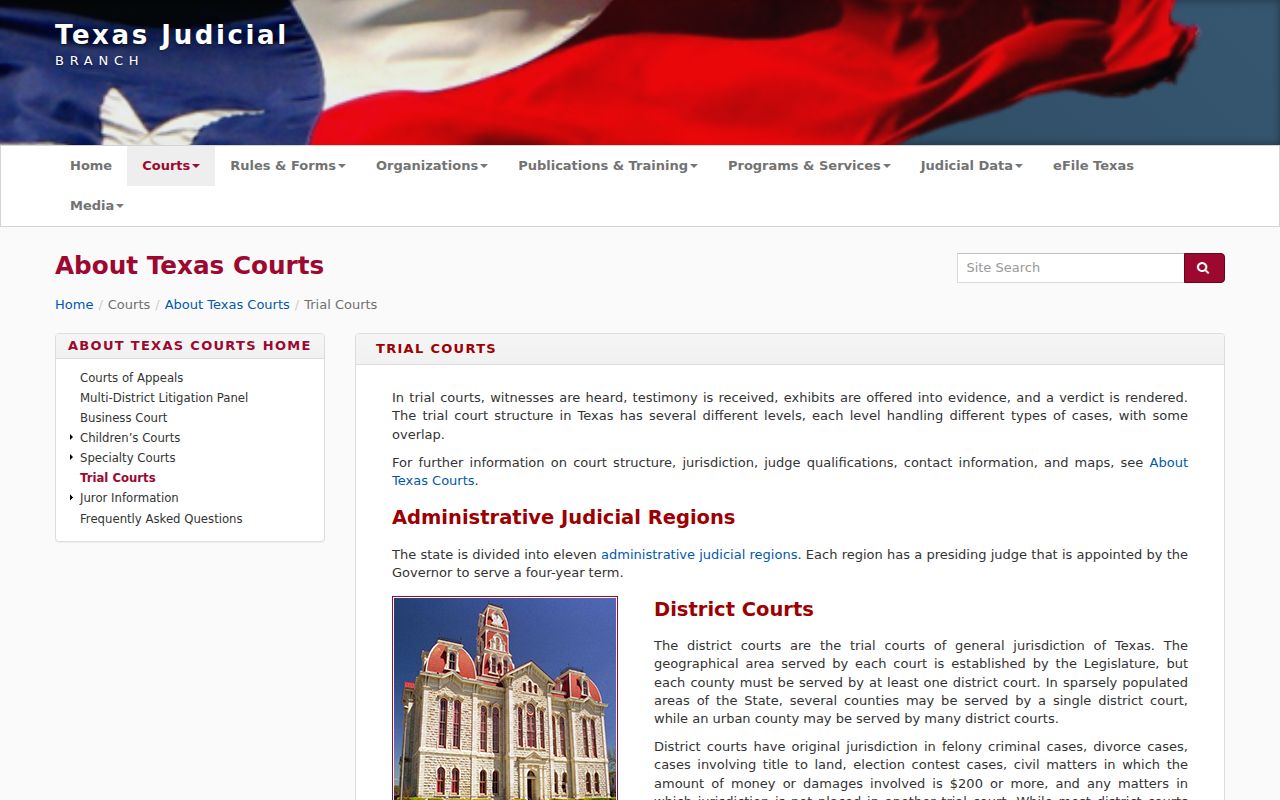 Presidio County warrant records: Texas court-level jurisdiction reference